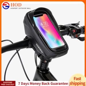 【Outdoor】1L Bike Top Tube Bag Waterproof Sun Bike Frame Bag รองรับหน้าจอสัมผัสหน้าจอจักรยานโทรศัพท์ติดตั้งอุปกรณ์จักรยานถนน