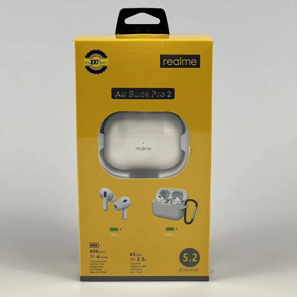 Headphones Realme Pro Bluetooth Buds Wireless Pro Realme Wireless