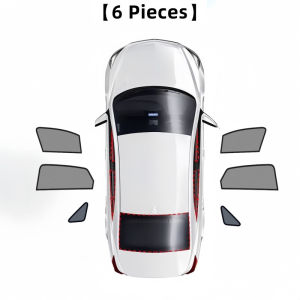 Suitable for SUBARU IMPREZA 2023+ car window sunshade front and side door sun baffle sunscreen insulating visor curtain mesh curtain front block glass sunshade.