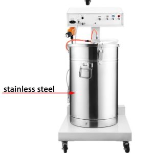 Ready✅ Powder Coating Machine 50L Electrostatic Manual Spray System Spraying Gun Mesin Paint System Equipment 烤漆喷涂全套系统