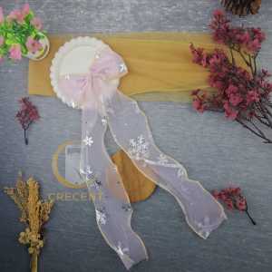 Jedai Jepit Rambut Jepitan Wanita Pita Ikat Panjang Besar Sepasang Aksesoris Fashion Gaya Korea Korea Thailand Premium Ori Original