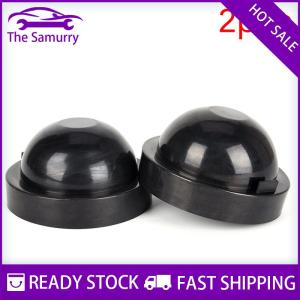 Samurry ✨Hot Sale✨ 2Pcs Inner Dia Rubber Housing Seal Cap Dust Cover for Car LED Headlight