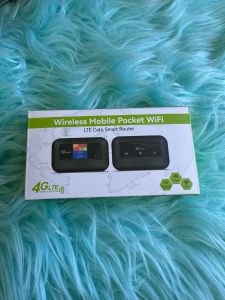 【Modified】4G LTE Pocket WIFI Router Car Mobile WIFI Hotspot Wireless Broadband MEFI Unlocked Modem Router 3000mAh Battery
