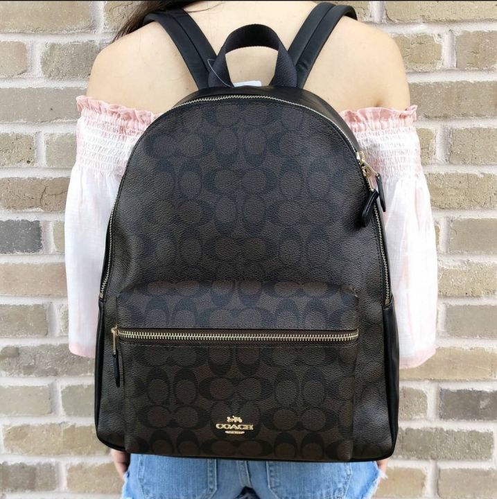 Charlie hot sale bag coach