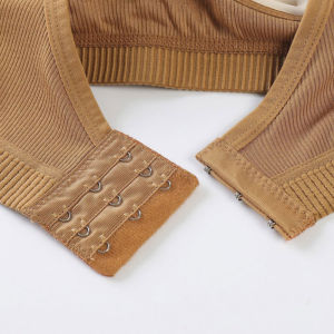 Undershirt Comfort Without Steel Ring Traceless Wrap No Skin Strangulation Soft Fabric Fixed Cup