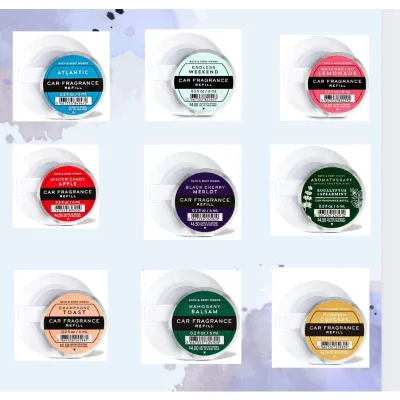 🌺Car Fragrance Refill Bath and Body Works BBW🌺