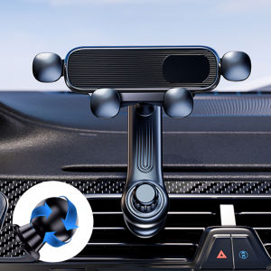 SEAMETAL Car Phone Holder Air Vent Car Mount Hands Free Cell Phone Automobile Clamp Cradles Universal for All Phones