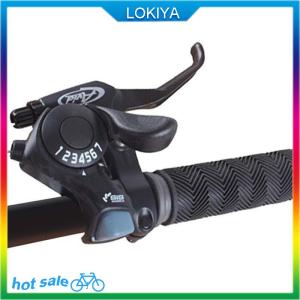 LOKIYA Split Finger Pivot 7-Speed 21-Speed Hand Shifters Mtb Finger Pivot TX30-7 Bicycle Riding Accessories