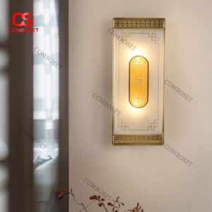 Đèn Tường LED Phúc Lộc Á Đông Sang Trọng Trang Trí Nội Thất Ngoại Thất