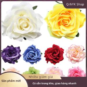 Hàng có sẵn✨ Kẹp tóc hoa hồng cô dâu Ghim Cài tóc phụ kiện tiệc Phù Dâu đám cưới kẹp tóc