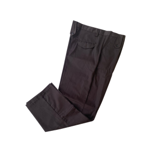 Noufhane Setelan seragam satpam security dinas harian pdh pdl bahan tebal halus