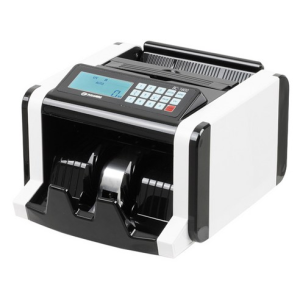 Automatic Money Counter With Detector UV/MG Counterfeit Cash Bill Counting Machine with LED Display Fake Money Detector Cash Bill Counter Electronic Cash Money Counting Machine For Bank Store