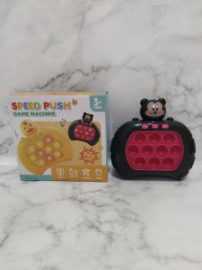 Mainan Pop It Elektrik Motif Karakter Lucu Quick Push