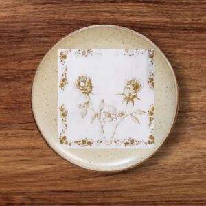 Party Napkin / Serviette (Paper) - Colour Floral Roses Print [NSP013]