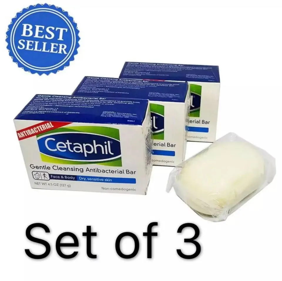 Cetaphil deals antibacterial soap