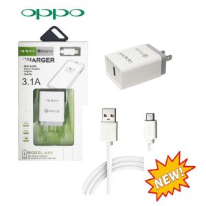 { PHK } OPPO Charger Cable VOOC 18W Fast Charger Cord 3.1A  Fast Charging Wire Micro USB Cable Smart Phone Adapter For OPPO VIVO HUAWEI SAMSUNG REALME REDMI Android