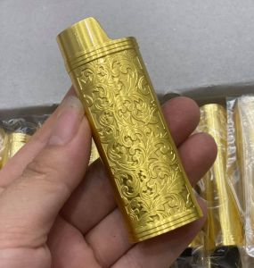 Vỏ Bic J5 Hoa văn Cổ Điển Vỏ Bật lửa Bic J5 Phụ Kiện Nam