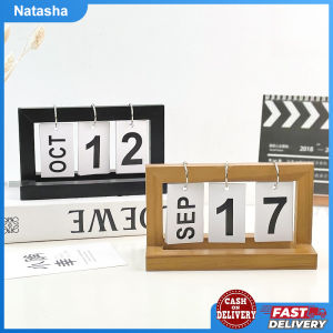 Creative Mini Calendar Bedroom Simulation Small Desk Calendar Funny Model Office Desk Decoration Dolls