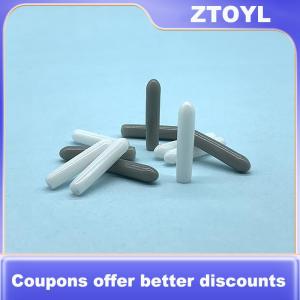 【ZTOYL】 50pcs Dishwasher Rack Caps Tip Tine Cover Cap Flexible Round End Caps Protective Sleeves For Sharp Article To Prevent Collision