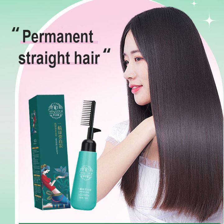 hair straightening cream permanent Repair Curly Natural Hair Care