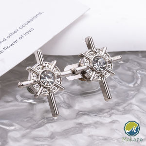 1ชุด ตะขอกางเกง หัวเข็มขัดปรับขนาดกางเกงยีน ขนาดเล็ก รัดรูป Fashion Pins Makayo