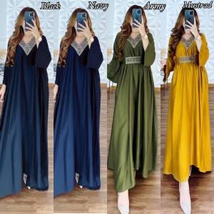 (COD) Kaftan Premium - Kaftan Tsamira Rayon Import Premium - Kaftan Premium HD.ID - Gamis Kaftan Terbaru - Kaftan Tsamira Viral - Gea Colektion