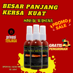 WAMENA Daun Tiga Jari BPOM asli Papua 100% ORIGINAL Minyak Kuat Tahan Lama Permanen Minyak Herbal