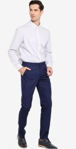 Celana Kerja Slimfit/Celana Kantor Slimfit/Celana kantor slimfit HITAM