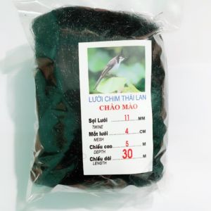 lưới bẫy chim tàng hình hàng thái lan bắt các loại chim chào màochim ri+chim trao trảo + khuyên v..v0