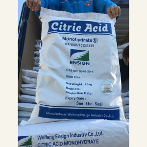 Bao 10kg Axit chanh acid citric bột chanh điều chỉnh PH bột tạo độ chua