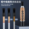 Asbak Rokok Mini Portable 02 Electric Langsung Dengan Korek Api Organizer Mobil Abu Tidak Jatuh. 