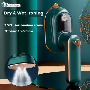 Chinatera Mini Steam Iron Handheld Wet Dry Double Hot Steam Ironing Machine Portable Travel Clothes Electric Iron Household Garment Steamer