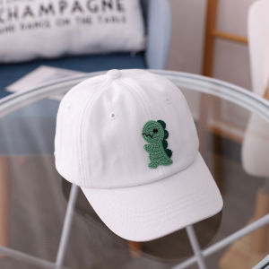 Cartoon Dinosaur Kids Baseball Caps Soft Cotton Baby Boys Girls Sun Hat Spring Summer Outdoor Adjustable Kids Children Hats