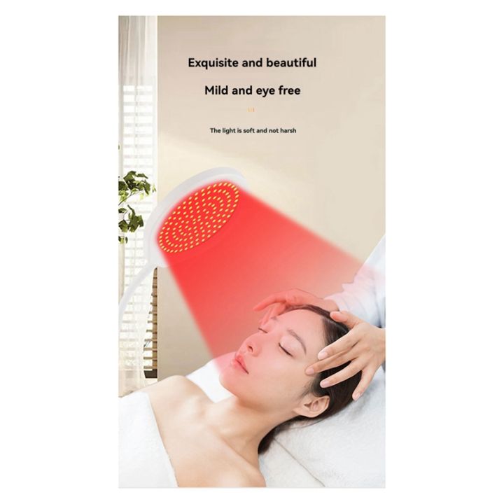Red Light Therapy Device with Base, 660nm Red Light & 850nm Near ...