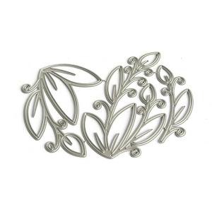 Lá kim loại cắt chết thép carbon cắt chết khuôn dập nổi cho ảnh Tạp Chí scrapbooking trang trí