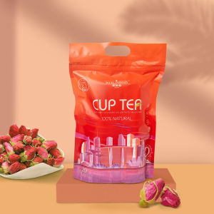 MERLINBIRD Instant Cup Tea - Rose Black Tea Composite Bag (20 cups in a bag)