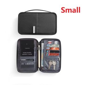 【On Hand】High Quality Passport Holder Card Bag Wallet Waterproof Handbag Travel Organizer