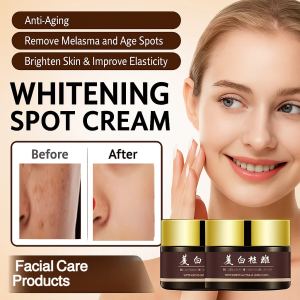 Whitening Spot Cream  Fast Brightening Remove Melasma &amp Age Spots  Anti-Aging Wrinkle Cream Improve Skin Elasticity Facial Care