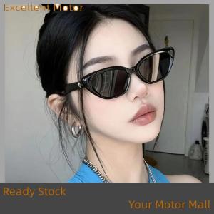 Excellent Ready Stock New Fashion Retro Small Oval Frame Macaron Pattern Tendy Sunglasses Women Men Vintage
