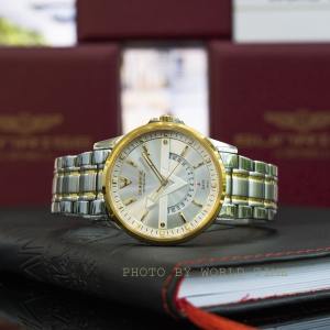 Đồng Hồ Nam Sunrise DM1116SWA Chính Hãng Full Box - Kính Sapphire - Chống xước chống nước - Thẻ Bảo Hành 3 Năm