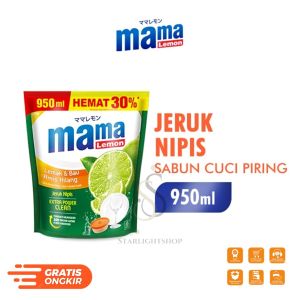 MAMA Lemon Jeruk Nipis 950ml - Mama Lemon Murah 950 mL