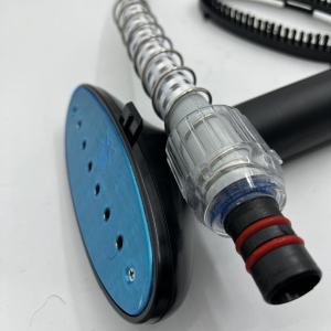 1PCS Garment Steamer Guide Hose Steam Nozzle Replacement Steamer on Type Universal with Brush Head