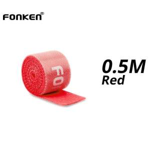 Fonken Hộp Sắp Xếp Dây Cáp USB Máy Cuộn Dây Chuột Ties Bảo Vệ Tai Nghe Chủ AUX Dây HDMI Miễn Phí Quản Lý Clip Dây Cáp Điện Thoại 0.5M 1M 3M 5M