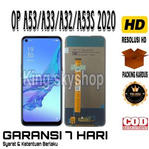 LCD TOUCHSCREEN A53 2020/A33 2020/REALME C17/7I FULLSET