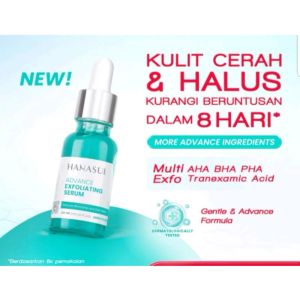 Hanasui Serum Retinol - Exfoliating Serum 20 ML