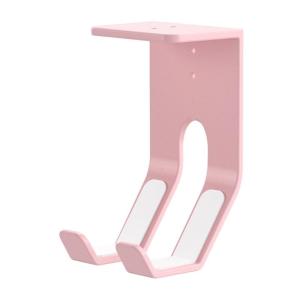 Game Handle Hanger Adhesive Holder Gamepad Mount Holder Hanging Bracket Under Desk Storage Rack for Game Controller