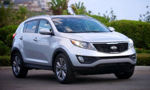 Kia Sportage 2010-2016 OEM  Door Visor