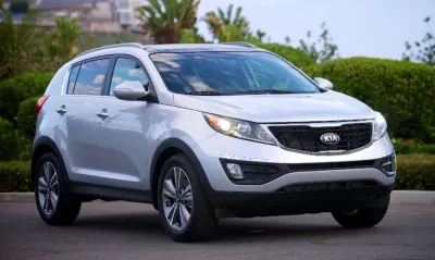 Kia Sportage 2010-2016 OEM Door Visor