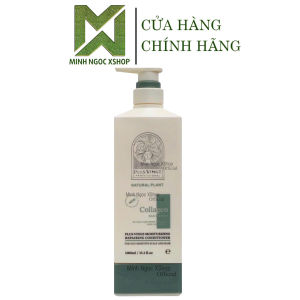 Bộ sản phẩm dầu gội xả kem ủ tóc xịt dưỡng phục hồi chống rụng tóc Plus Vinge Collagen 250ML - 1000ML