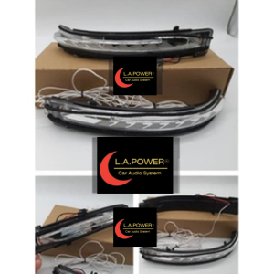 [ 2PCS ] NISSAN X-TRAIL RUNNING LED DYNAMIC TURN SIGNAL LIGHT SEQUENTIAL SIDE MIRROR INDICATOR LAMP